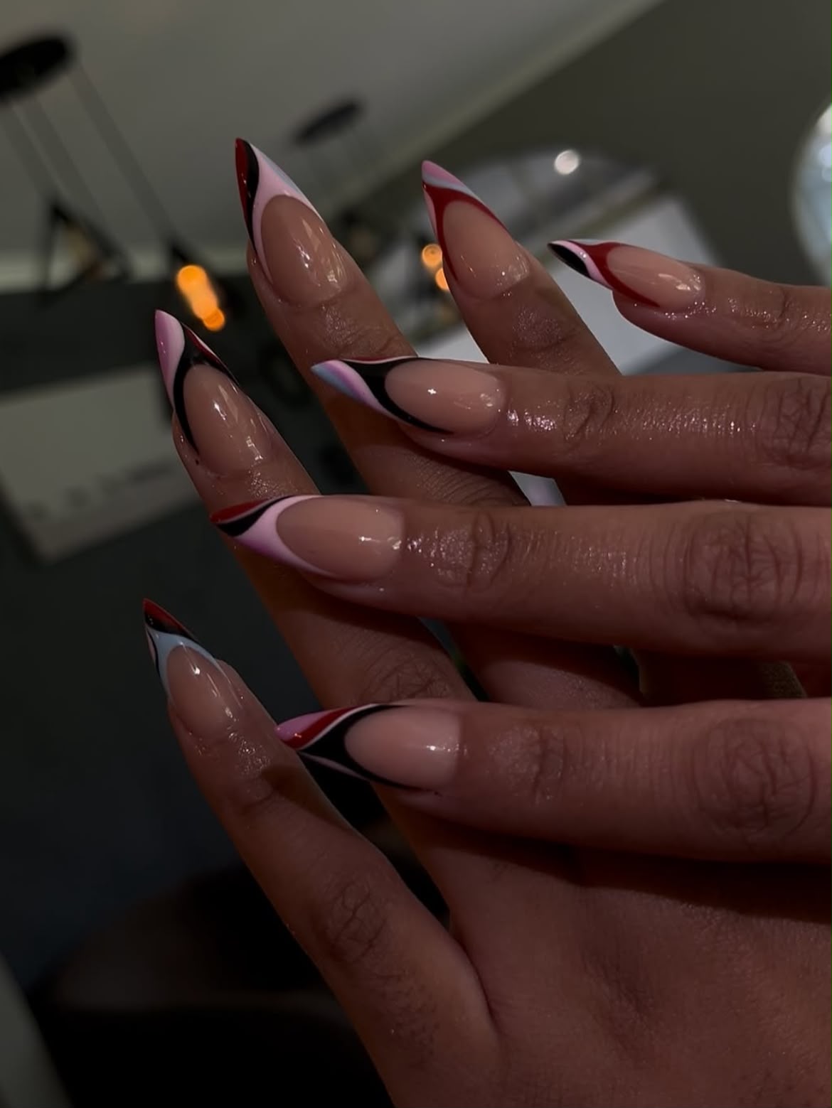 Custom Designs nail design by The Nail Technique